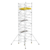 Youngman Light Weight Heavy Duty 7m Double Width Aluminum Access Scaffold Towers - BoSS