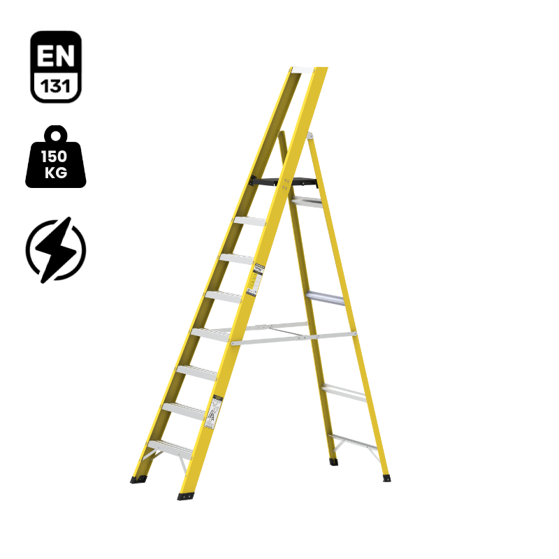 Youngman FRP (Fiberglass) Swing Type - Platform Ladder
