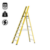 Youngman FRP (Fiberglass) Swing Type - Platform Ladder