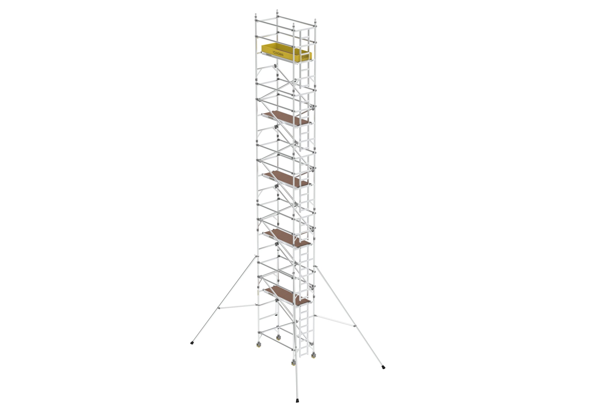 Light Weight Heavy Duty Aluminum Access Scaffold Towers - XO