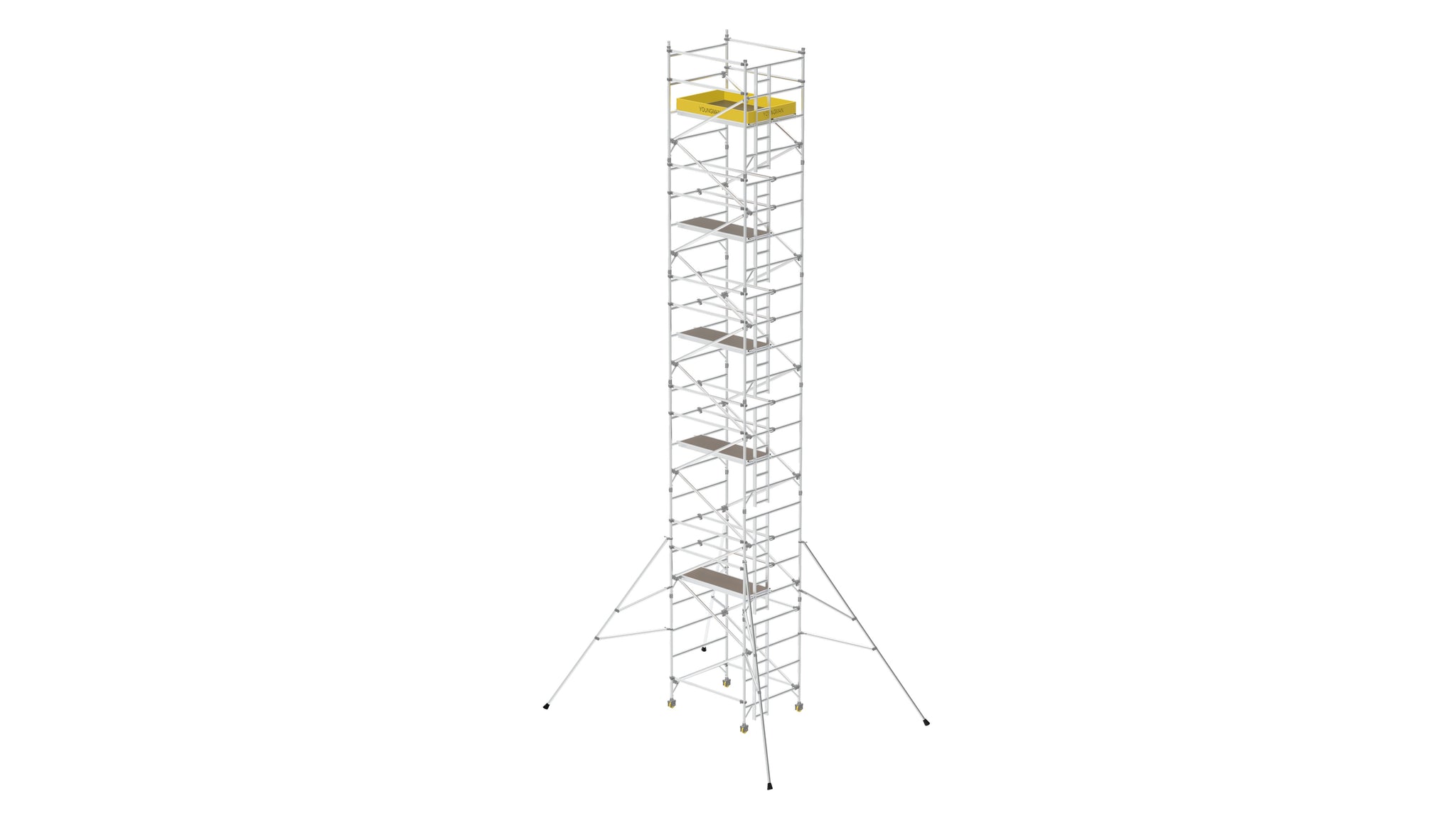 Light Weight Heavy Duty Aluminum Access Scaffold Towers - XO