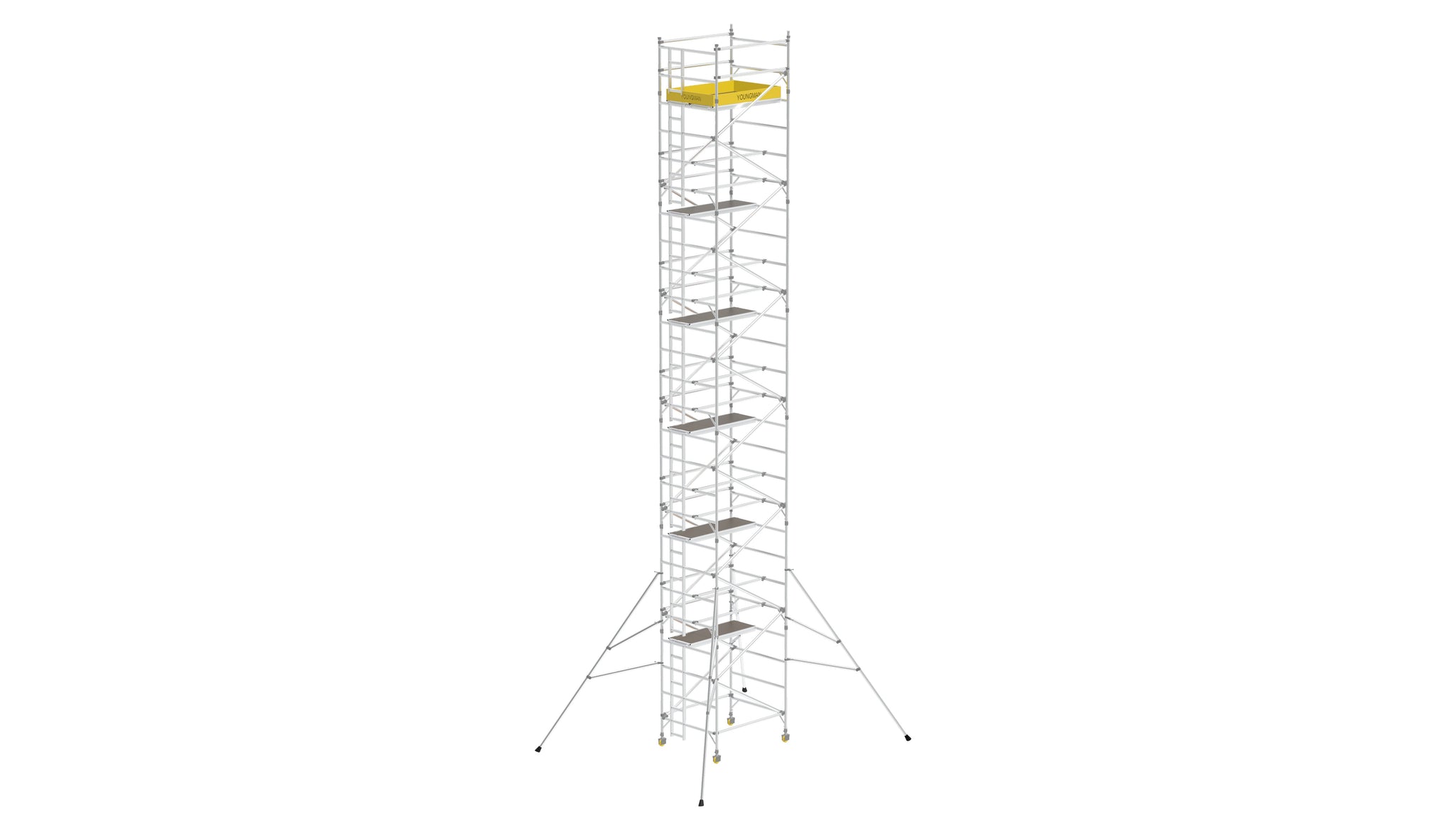 Light Weight Heavy Duty Aluminum Access Scaffold Towers - XO