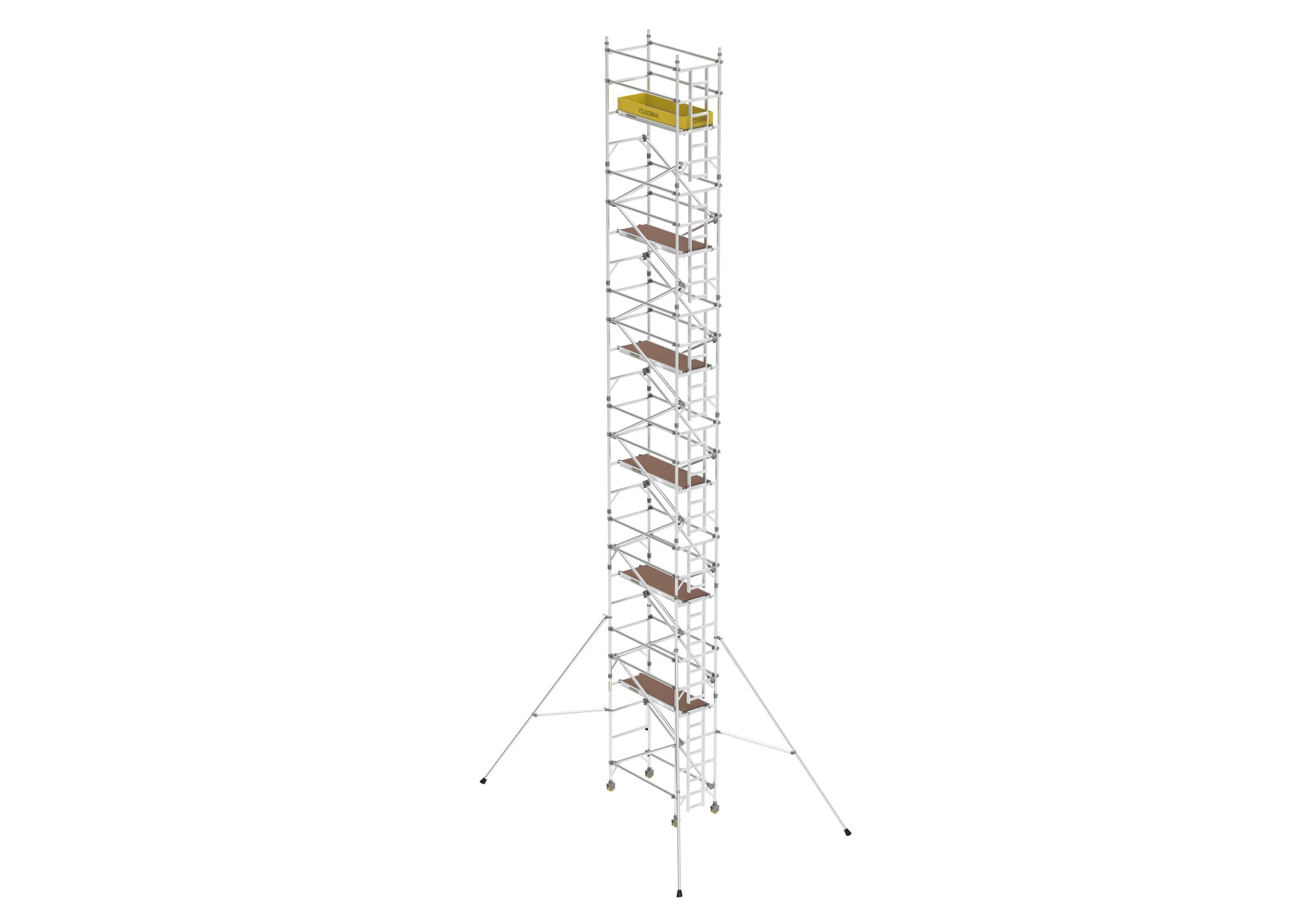 Light Weight Heavy Duty Aluminum Access Scaffold Towers - XO