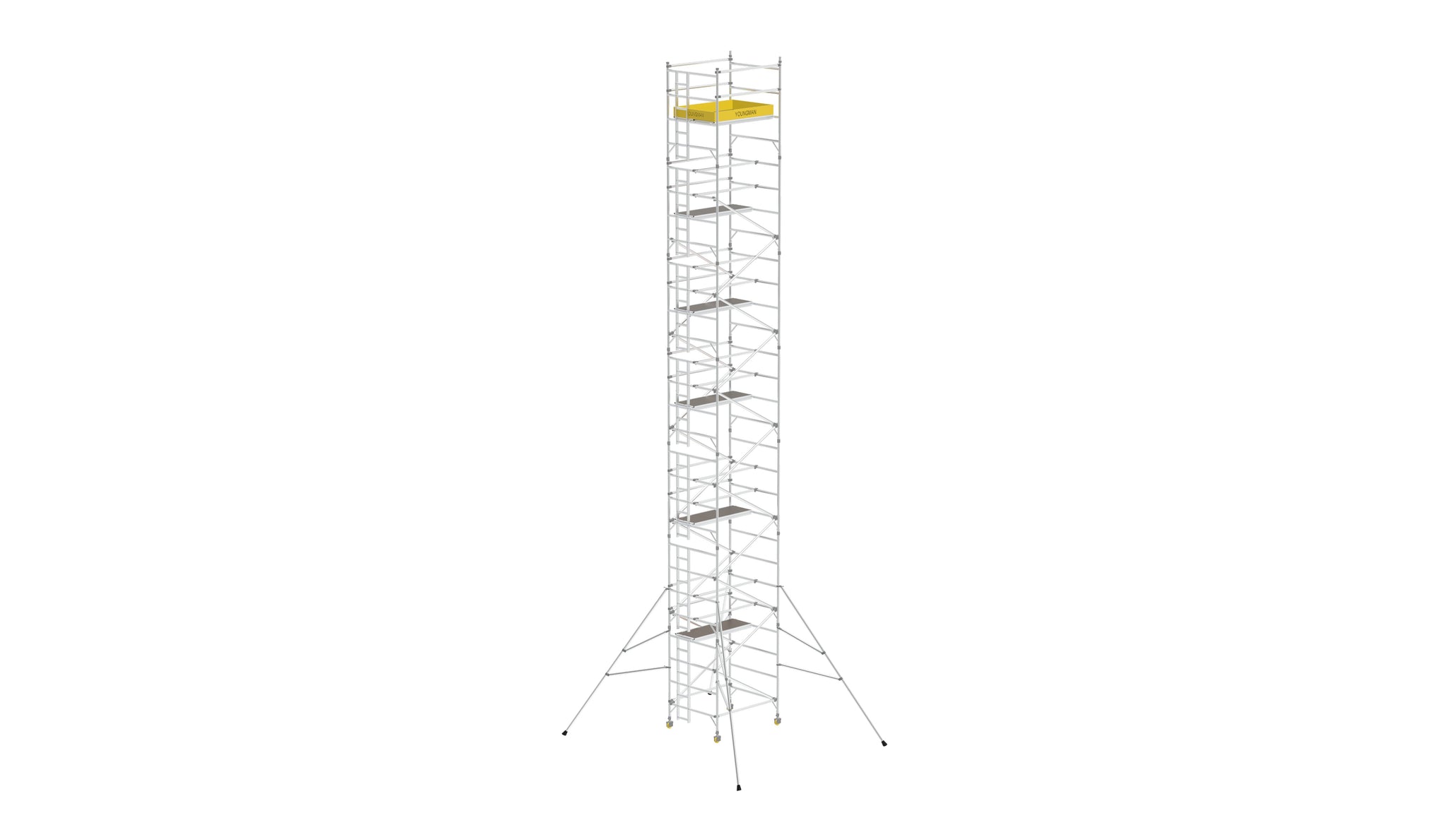 Light Weight Heavy Duty Aluminum Access Scaffold Towers - XO
