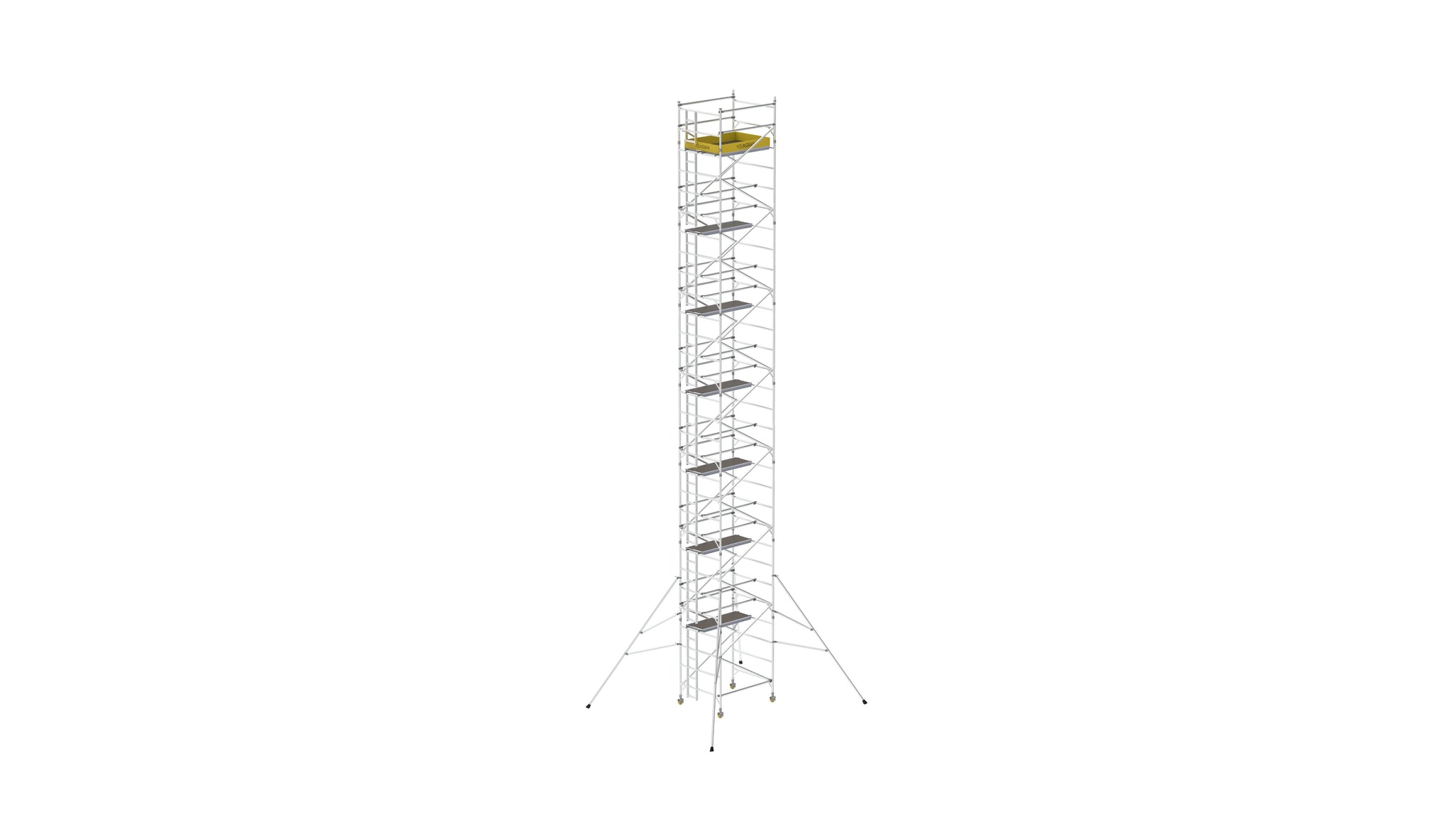 Light Weight Heavy Duty Aluminum Access Scaffold Towers - XO