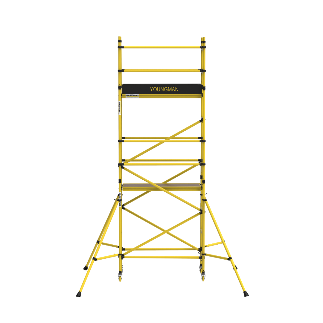 Youngman Single Width 3.2 meters FRP scaffolding Tower