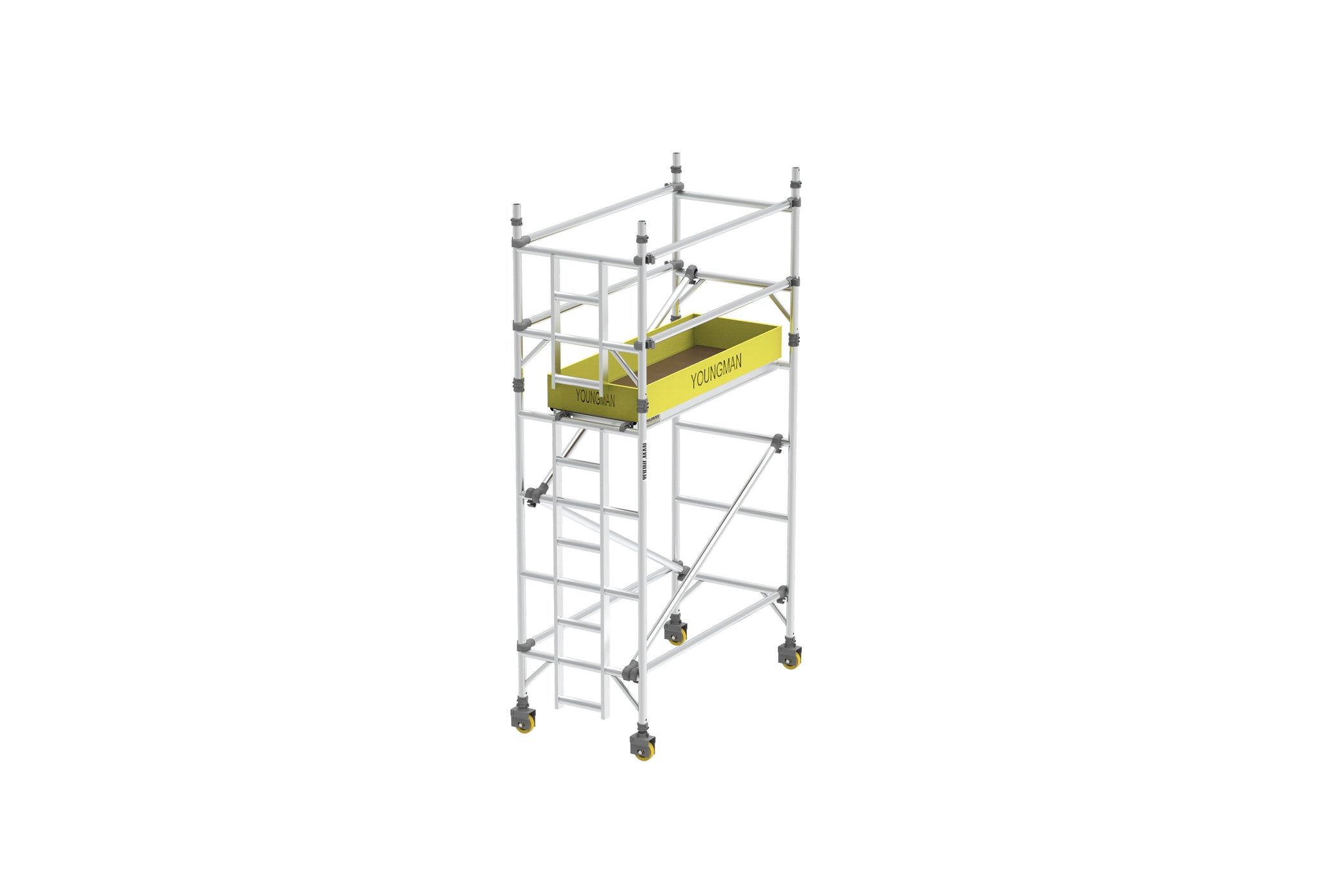 Light Weight Heavy Duty Aluminum Access Scaffold Towers - XO