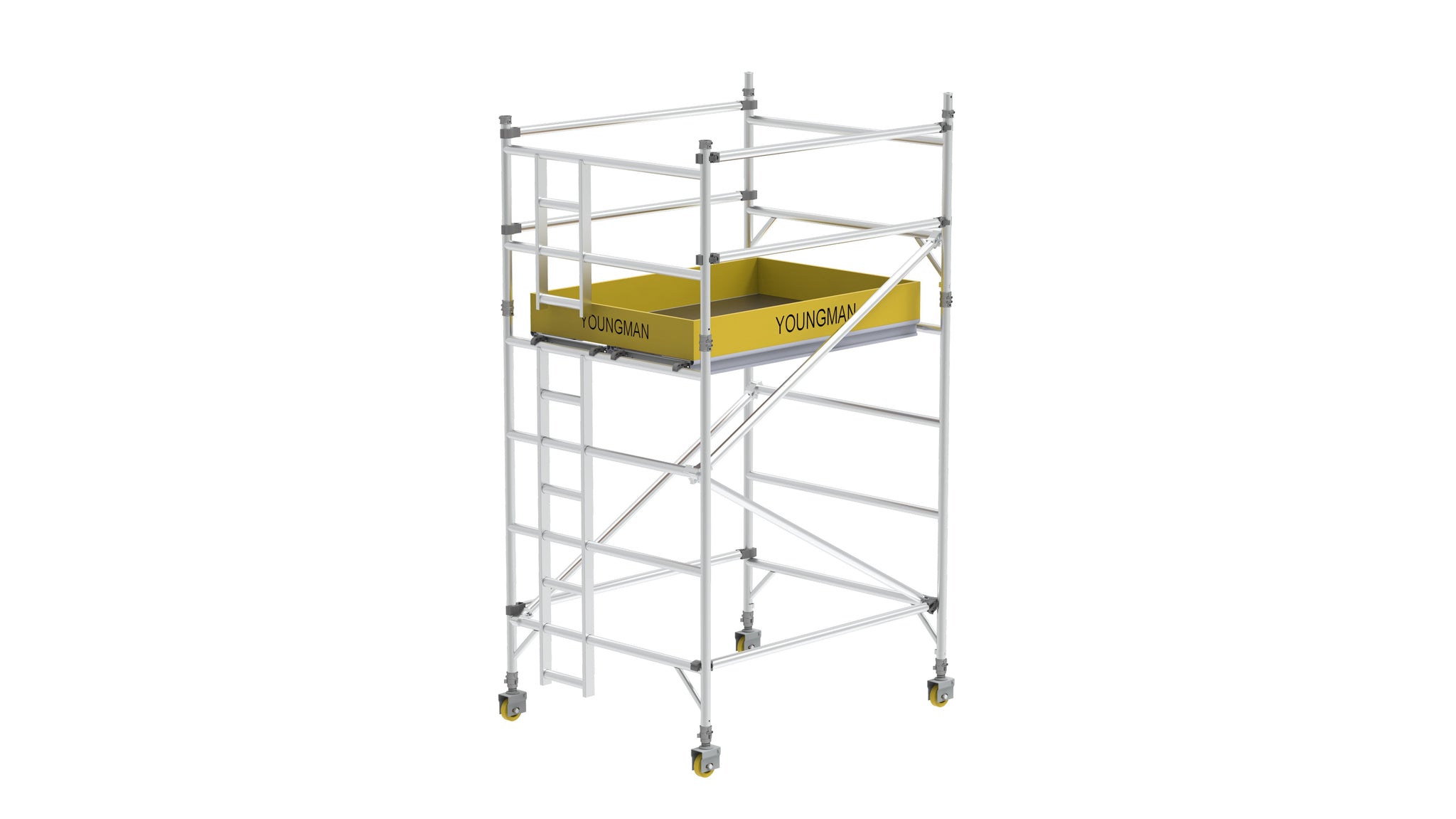 Light Weight Heavy Duty Aluminum Access Scaffold Towers - XO