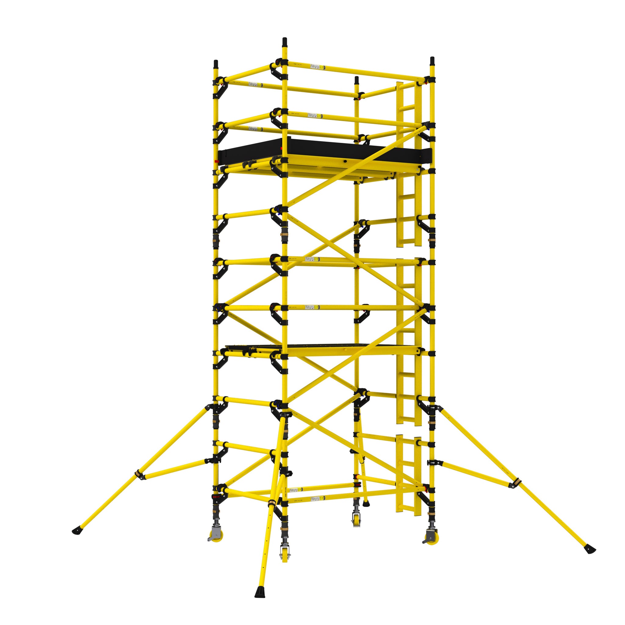 Fibreglass (FRP) Electrical Shockproof Scaffold Tower- XO FRP