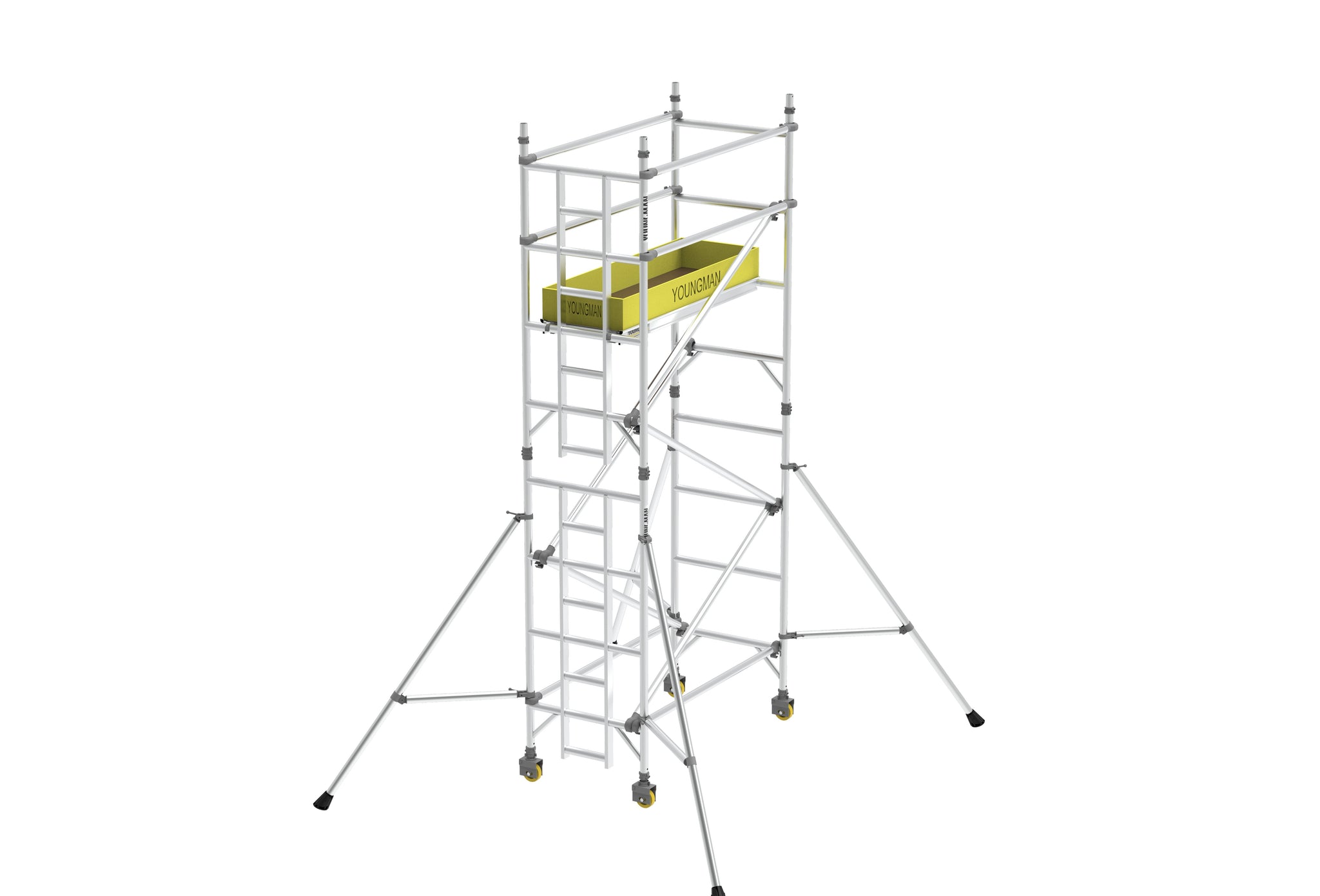 Light Weight Heavy Duty Aluminum Access Scaffold Towers - XO