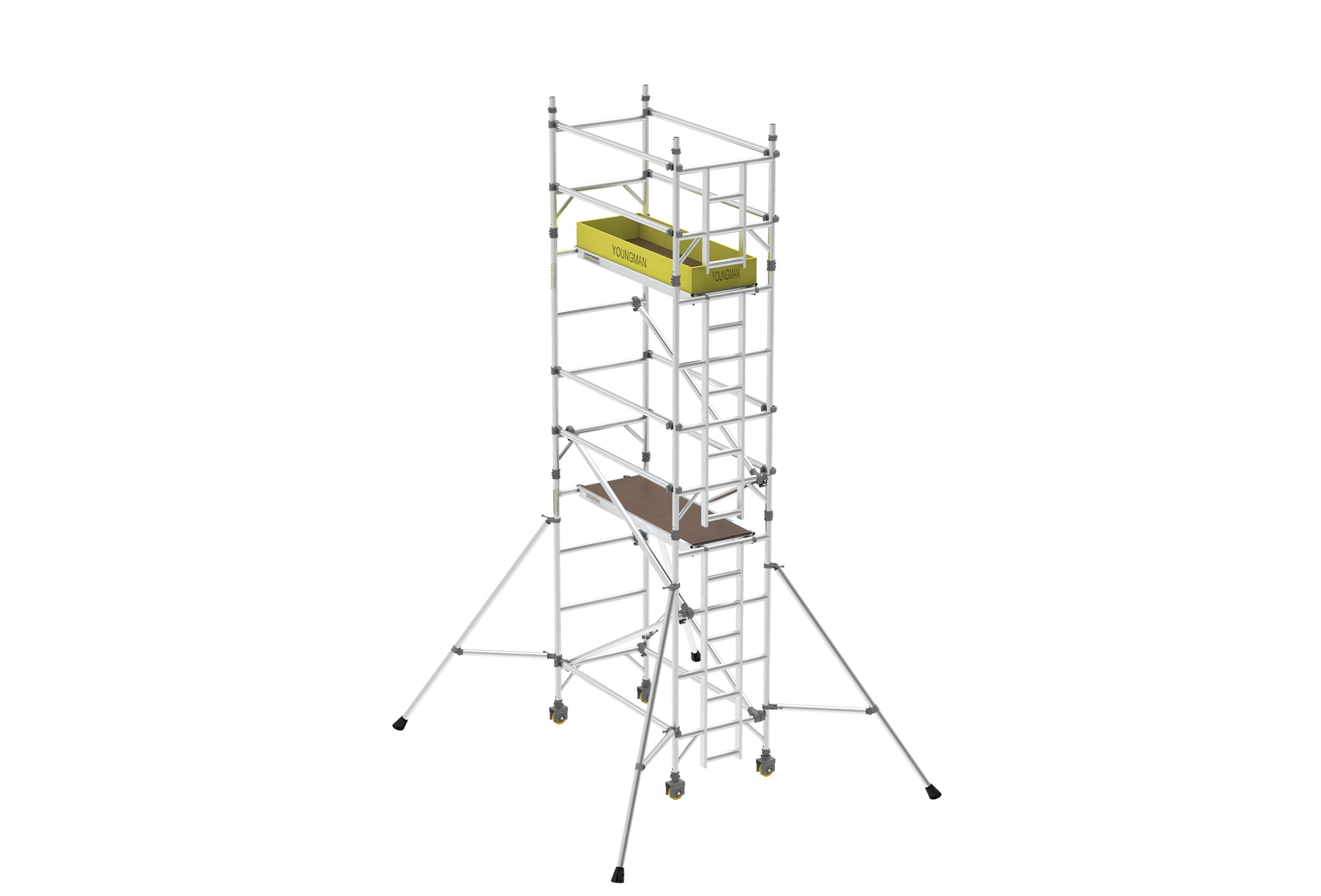 Light Weight Heavy Duty Aluminum Access Scaffold Towers - XO