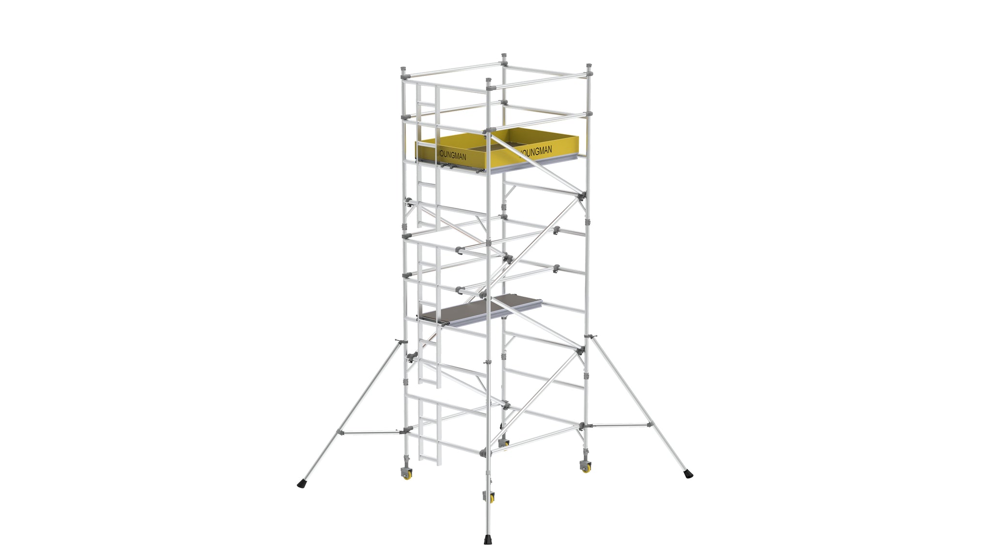 Light Weight Heavy Duty Aluminum Access Scaffold Towers - XO