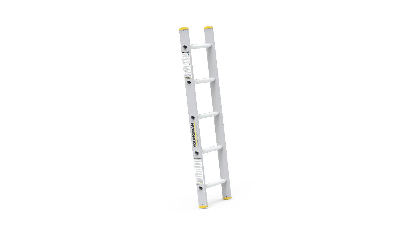 Youngman Aluminum Wall Support Ladder