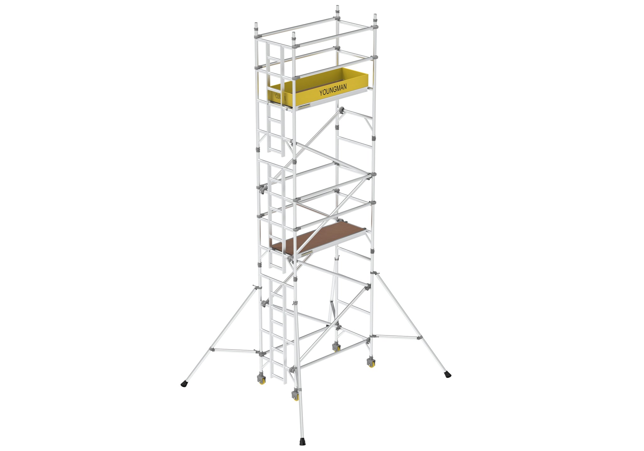 Light Weight Heavy Duty Aluminum Access Scaffold Towers - XO