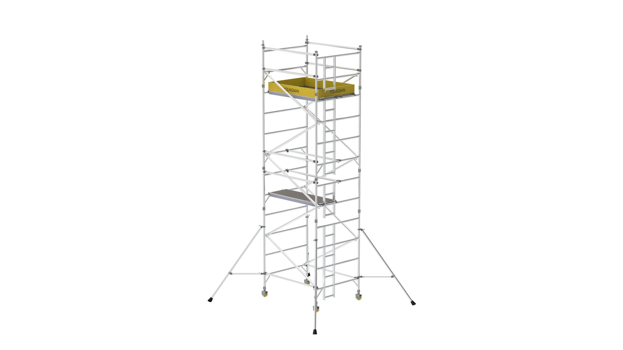 Light Weight Heavy Duty Aluminum Access Scaffold Towers - XO