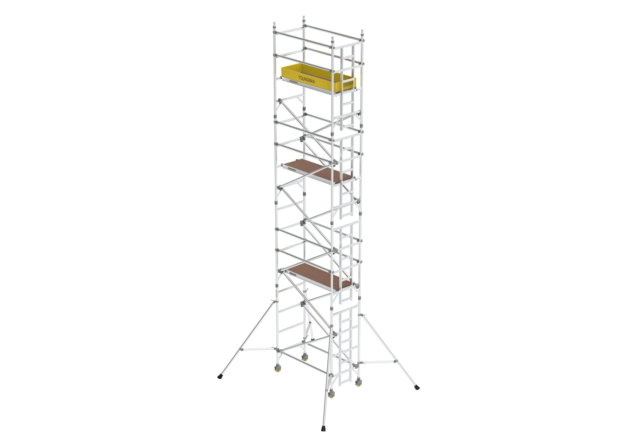 Light Weight Heavy Duty Aluminum Access Scaffold Towers - XO