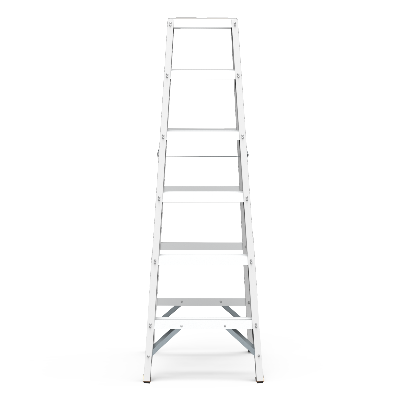 Aluminum Double Side Self Supporting Ladder