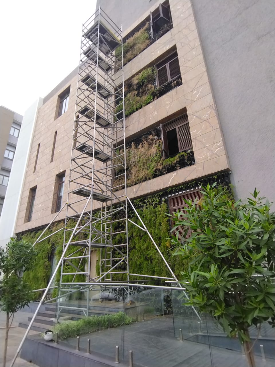 Light Weight Heavy Duty Aluminum Access Scaffold Towers - XO