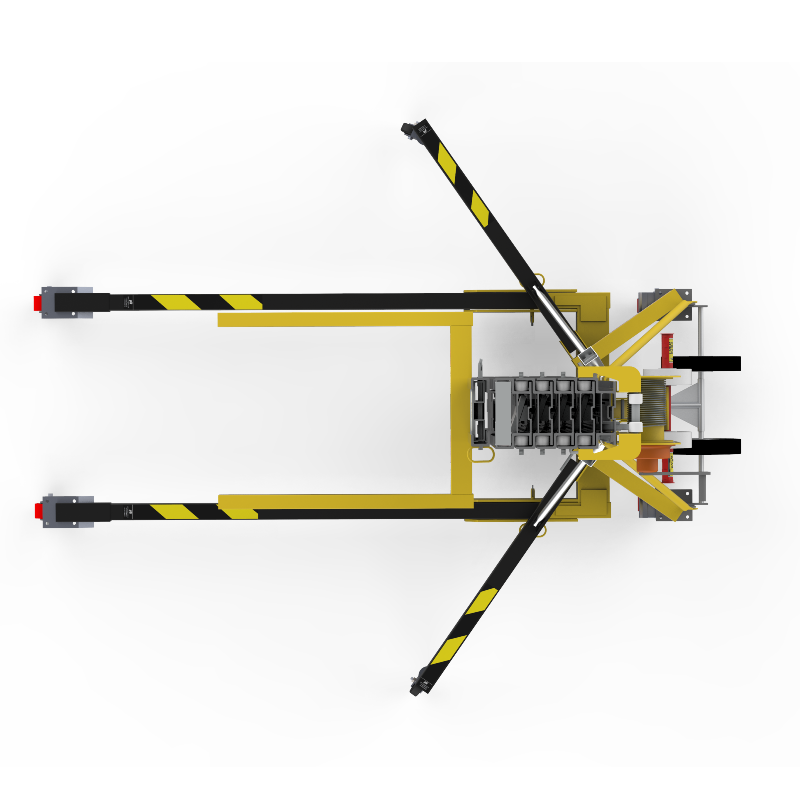 Y-Access LIFTER - Heavy-duty and Manually Operated Lift for Warehouse Work