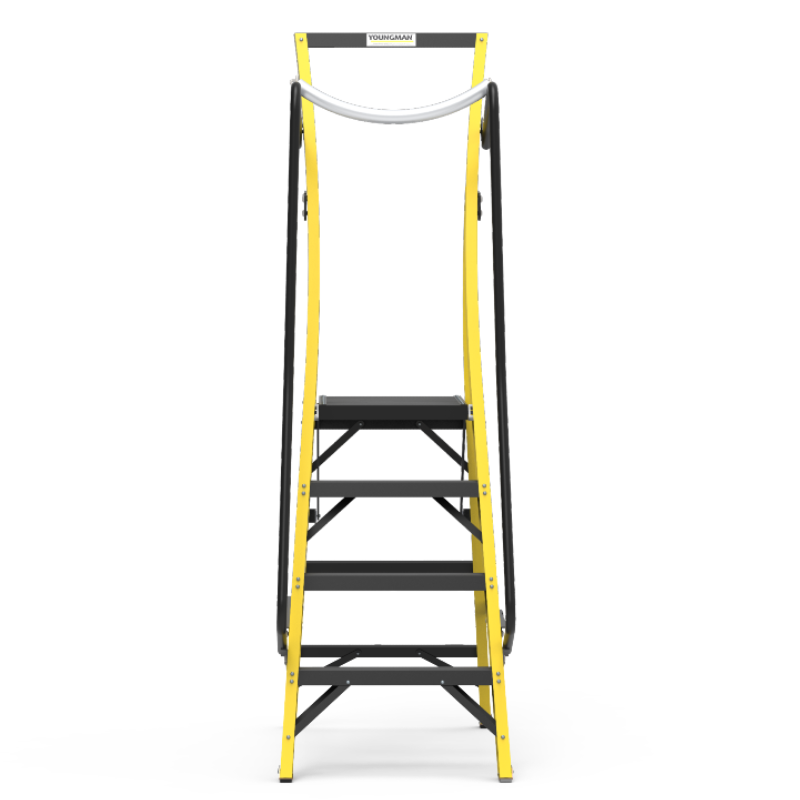 Youngman 6 deals tread step ladder