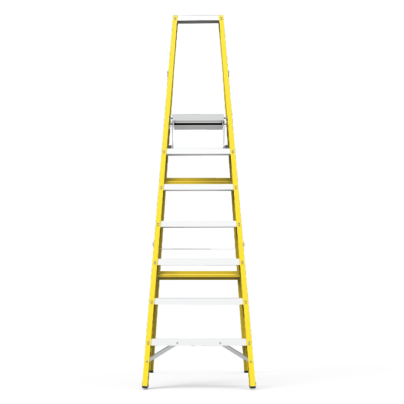 Youngman FRP (Fiberglass) Swing Type - Platform Ladder