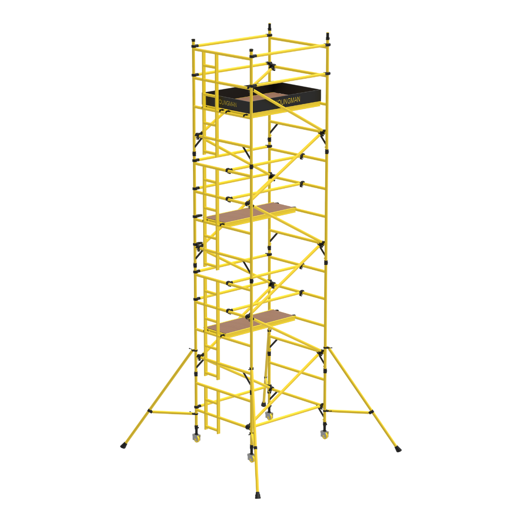 Fibreglass (FRP) Electrical Shockproof Scaffold Tower- XO FRP