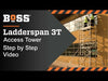 Light Weight Heavy Duty Aluminum Access Scaffold Towers - XO