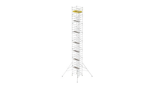 Light Weight Heavy Duty Aluminum Access Scaffold Towers - XO