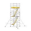 Youngman Light Weight Heavy Duty Aluminum Scaffold Tower - Stairway Towers - BOSS