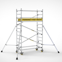 Youngman FITOUT MASTER - Light Weight Mobile Access Tower