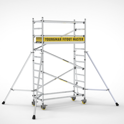 Youngman FITOUT MASTER - Light Weight Mobile Access Tower