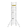 Youngman Light Weight Heavy Duty 7m Double Width Aluminum Access Scaffold Towers - BoSS