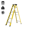 Youngman FRP (Fiberglass) Single Sided Self Supporting Ladder (Electrical Shockproof Ladder)