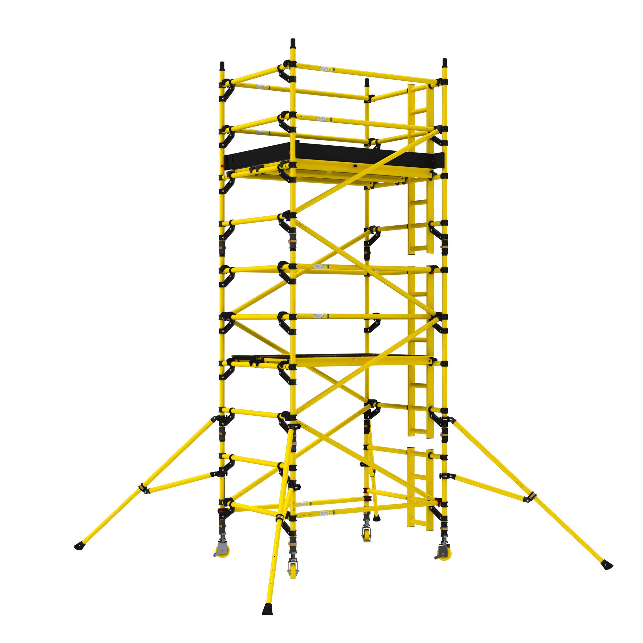FRP (Fibreglass) Electrical Shockproof Scaffold Tower- Boss Zone 1