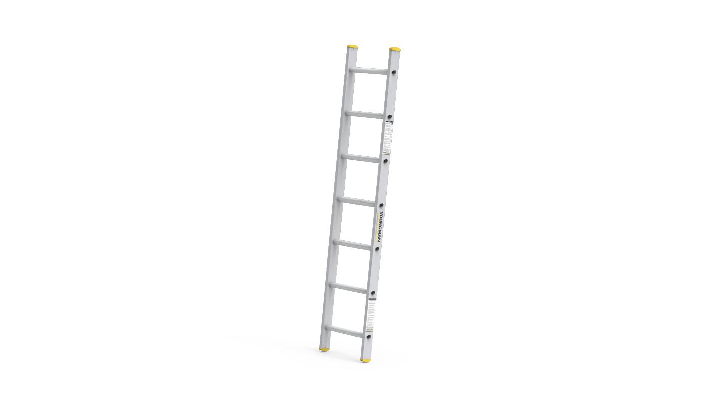 Youngman Aluminum Wall Support Ladder