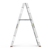 Aluminum Double Side Self Supporting Ladder