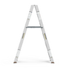 Aluminum Double Side Self Supporting Ladder