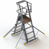 Y- Access Mfg (formerly) heavy-duty-aluminium guardmax work platform for maintenance 