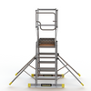 Y- Access Mfg (formerly) heavy-duty-aluminium guardmax work platform for maintenance 