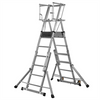 Y- Access Mfg (formerly) heavy-duty-aluminium guardmax work platform for maintenance 