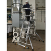 Y- Access Mfg (formerly) heavy-duty-aluminium guardmax work platform for maintenance 