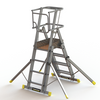 Y- Access Mfg (formerly) heavy-duty-aluminium guardmax work platform for maintenance 